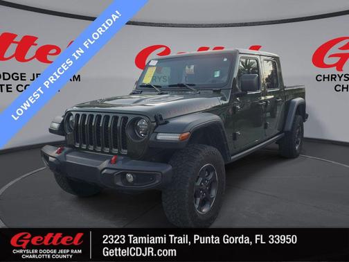 2023 Jeep Gladiator Rubicon