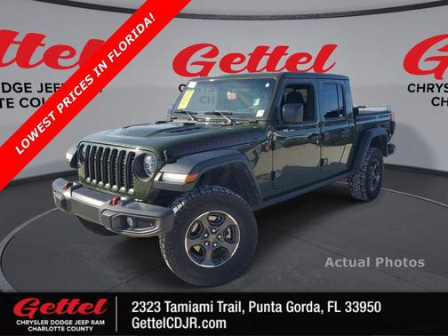 2023 Jeep Gladiator Rubicon