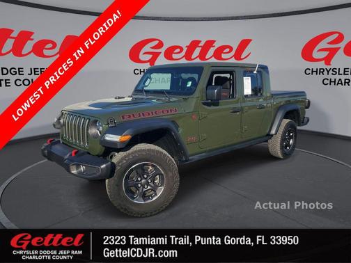 2023 Jeep Gladiator Rubicon