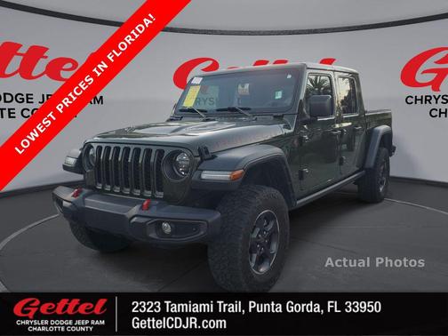 2023 Jeep Gladiator Rubicon