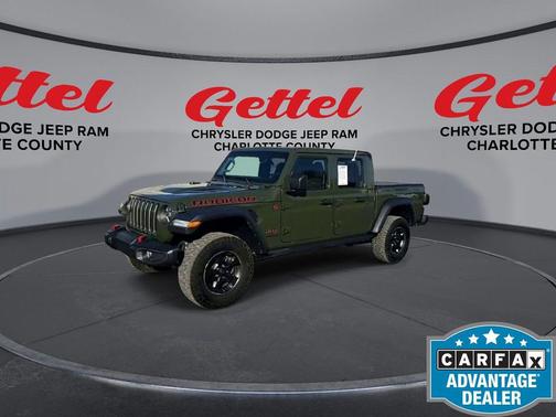 2023 Jeep Gladiator Rubicon