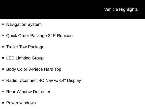 2023 Jeep Gladiator Rubicon