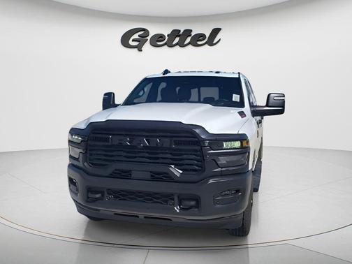 Bright White Clearcoat 2026 RAM 2500 Tradesman