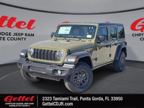 2025 Jeep Wrangler Sport S