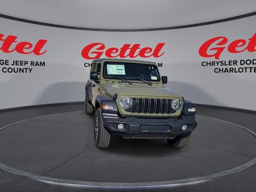 2025 Jeep Wrangler Sport S