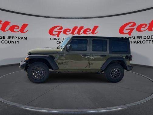 2025 Jeep Wrangler Sport S