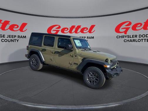 2025 Jeep Wrangler Sport S