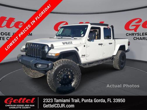2021 Jeep Gladiator Sport