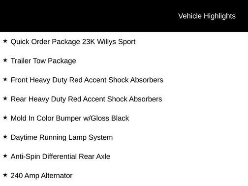 2021 Jeep Gladiator Sport