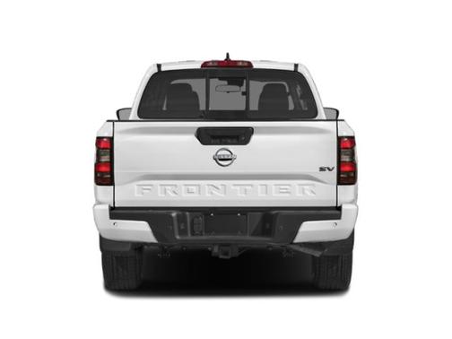 Gun Metallic 2024 Nissan Frontier SV