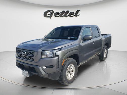 Gun Metallic 2024 Nissan Frontier SV