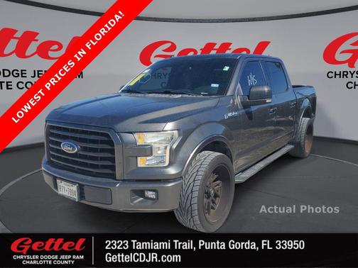 2016 Ford F-150 XLT