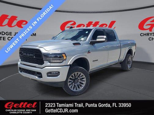 2022 RAM 2500 Limited Crew Cab 4x4 6'4' Box