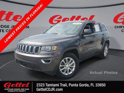 2021 Jeep Grand Cherokee Laredo