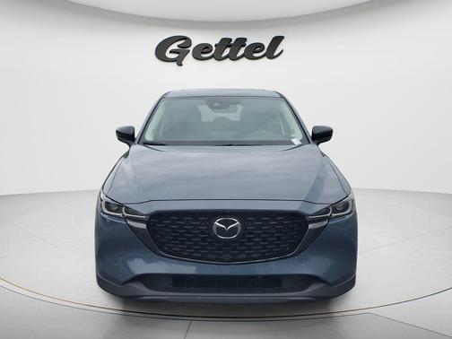 Polymetal Gray Metallic 2025 Mazda CX-5 2.5 S Carbon Edition