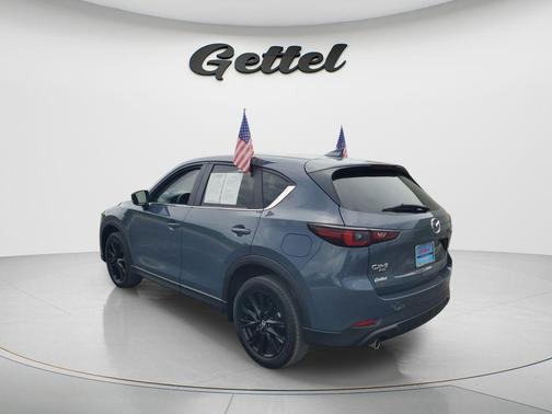Polymetal Gray Metallic 2025 Mazda CX-5 2.5 S Carbon Edition