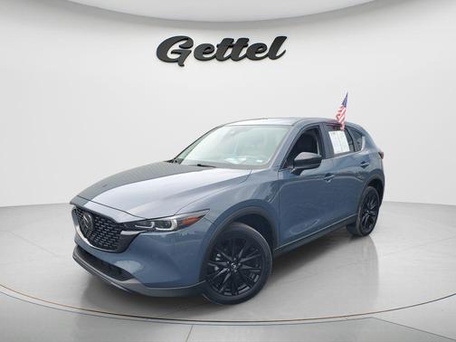 Polymetal Gray Metallic 2025 Mazda CX-5 2.5 S Carbon Edition