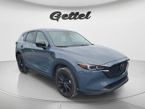 Polymetal Gray Metallic 2025 Mazda CX-5 2.5 S Carbon Edition