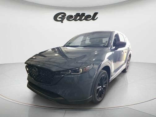 Polymetal Gray Metallic 2025 Mazda CX-5 2.5 S Carbon Edition