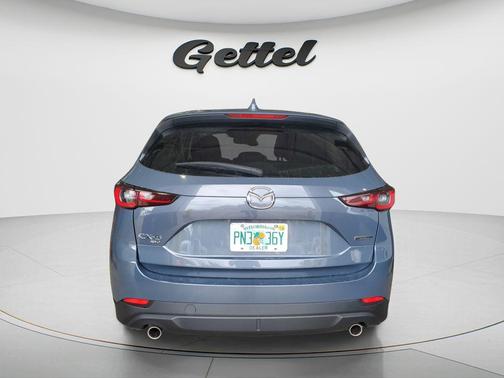 Polymetal Gray Metallic 2025 Mazda CX-5 2.5 S Carbon Edition