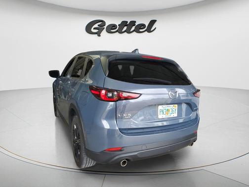 Polymetal Gray Metallic 2025 Mazda CX-5 2.5 S Carbon Edition