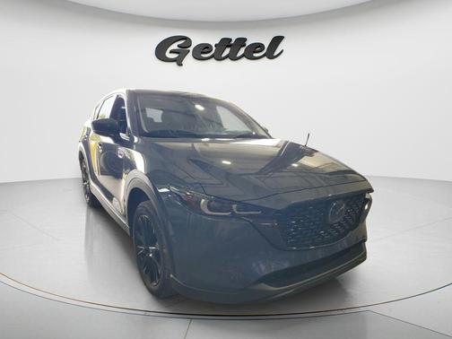 Polymetal Gray Metallic 2025 Mazda CX-5 2.5 S Carbon Edition