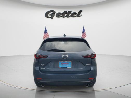 Polymetal Gray Metallic 2025 Mazda CX-5 2.5 S Carbon Edition