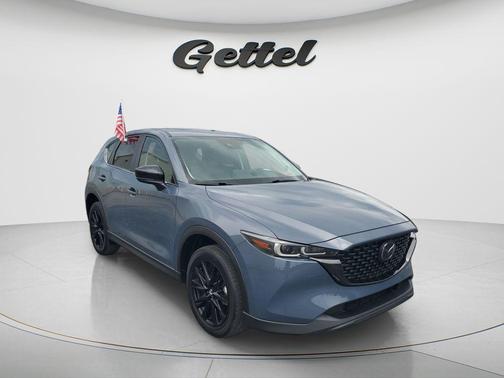 Polymetal Gray Metallic 2025 Mazda CX-5 2.5 S Carbon Edition
