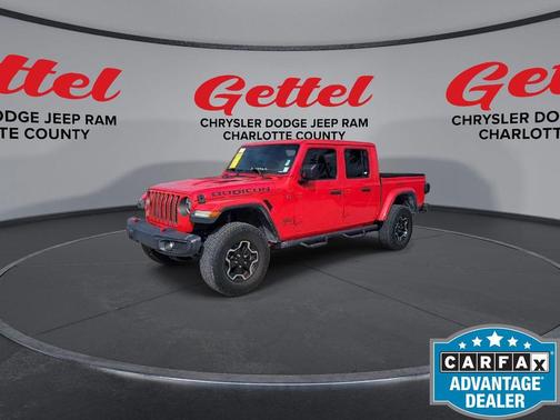 2020 Jeep Gladiator Rubicon