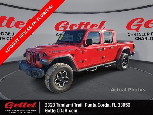 2020 Jeep Gladiator Rubicon