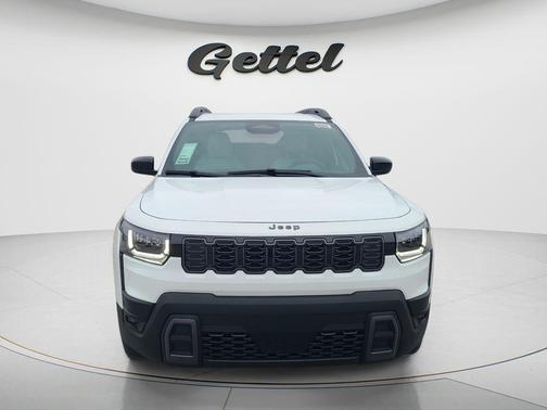 Bright White Clearcoat 2026 Jeep Cherokee Laredo 4x4