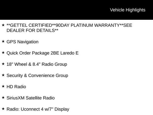 2018 Jeep Grand Cherokee Laredo E