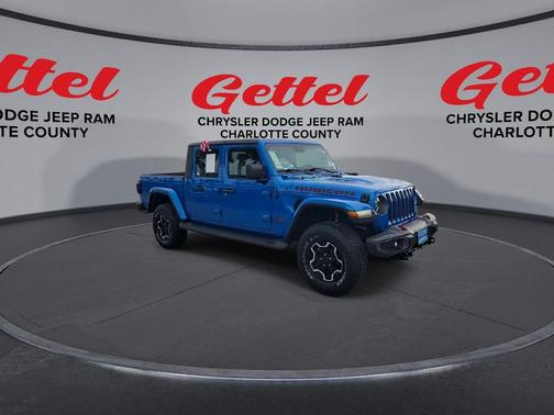 2020 Jeep Gladiator Rubicon