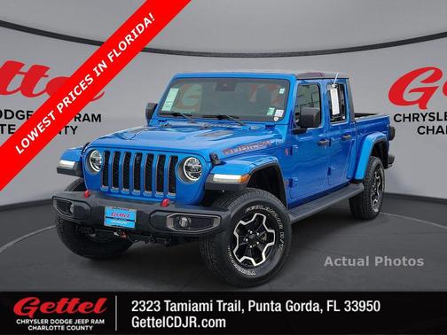 2020 Jeep Gladiator Rubicon