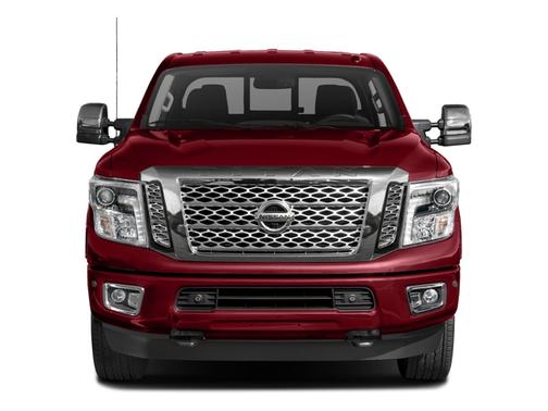 Deep Blue Pearl 2017 Nissan Titan XD Platinum Reserve