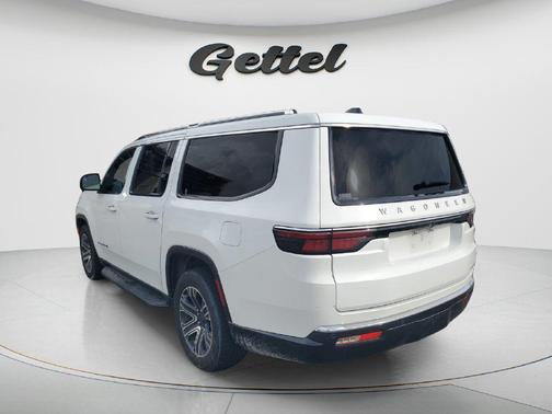 Bright White Clearcoat 2024 Jeep Wagoneer L Series II 4x4