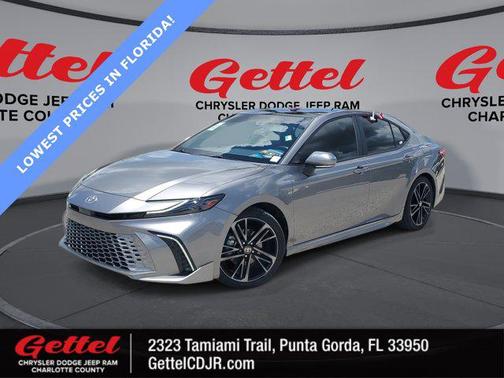 2025 Toyota Camry XSE