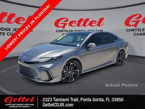 2025 Toyota Camry XSE