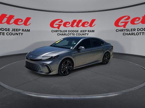 2025 Toyota Camry XSE