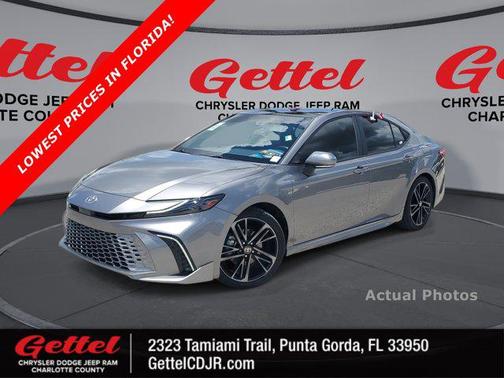 2025 Toyota Camry XSE