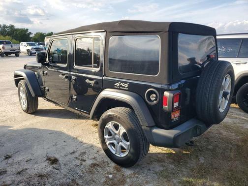 2023 Jeep Wrangler Sport S