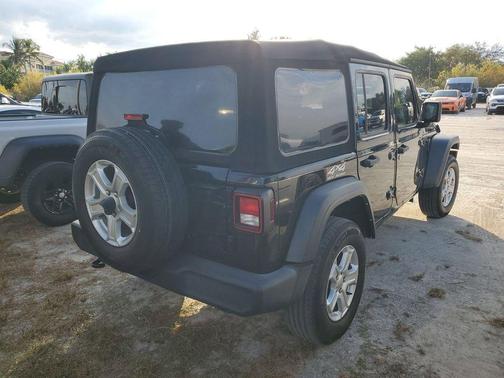 2023 Jeep Wrangler Sport S