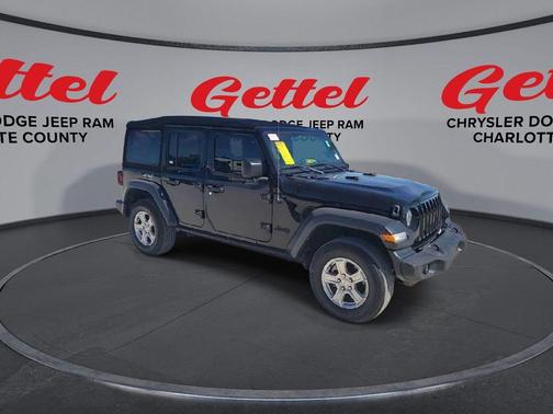 2023 Jeep Wrangler Sport S