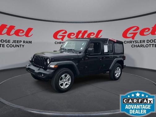 2023 Jeep Wrangler Sport S