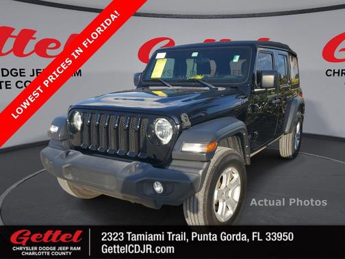 2023 Jeep Wrangler Sport S