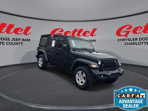 2023 Jeep Wrangler Sport S