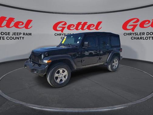 2023 Jeep Wrangler Sport S