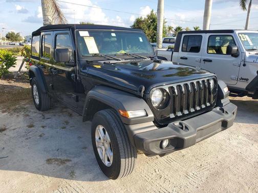 2023 Jeep Wrangler Sport S