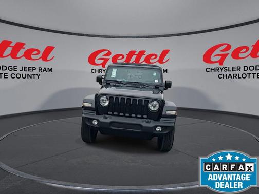 2023 Jeep Wrangler Sport S