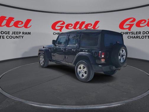 2023 Jeep Wrangler Sport S